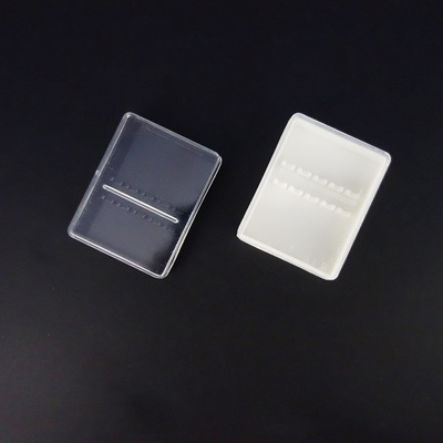 一次性车针盒 塑料可放5个车针