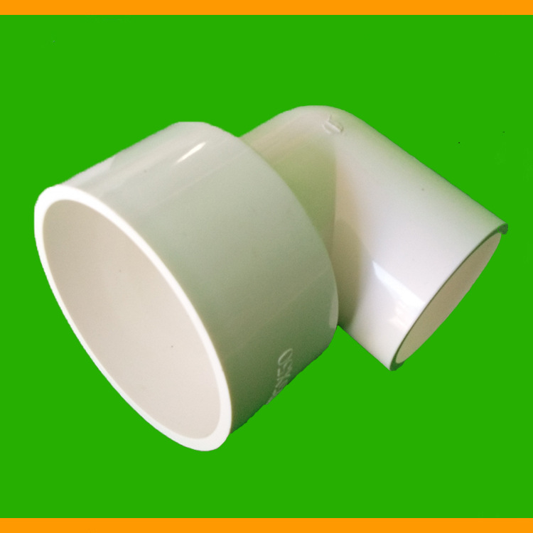 pvc给水管件 pvc给水异径弯头 各种规格的供水异径弯pvc供水弯头