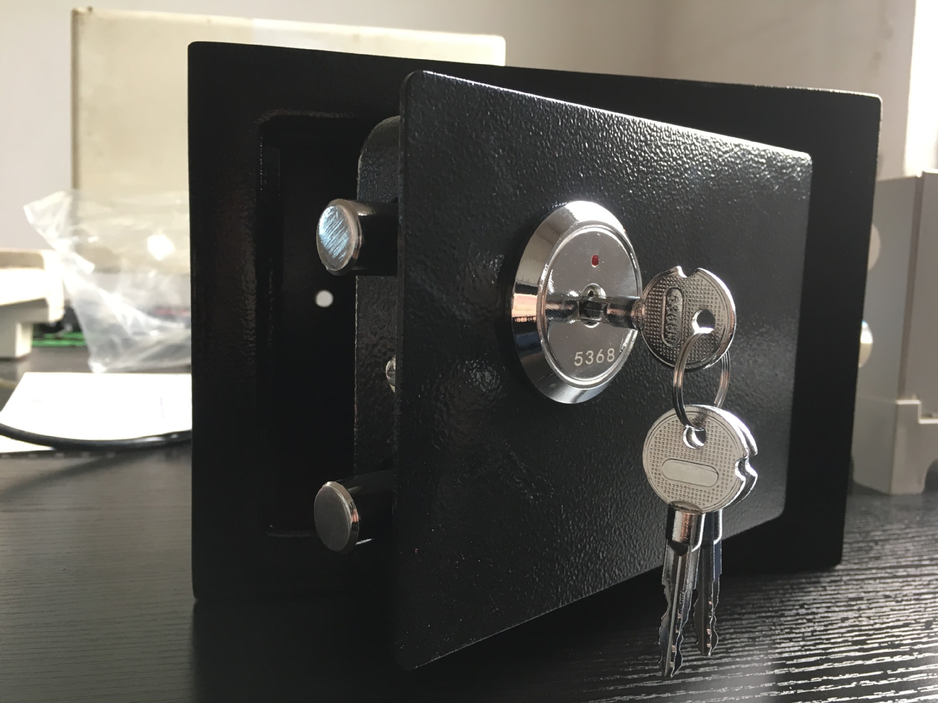 家用保险柜17钥匙保险箱迷你保险箱保险柜批发酒店保险箱