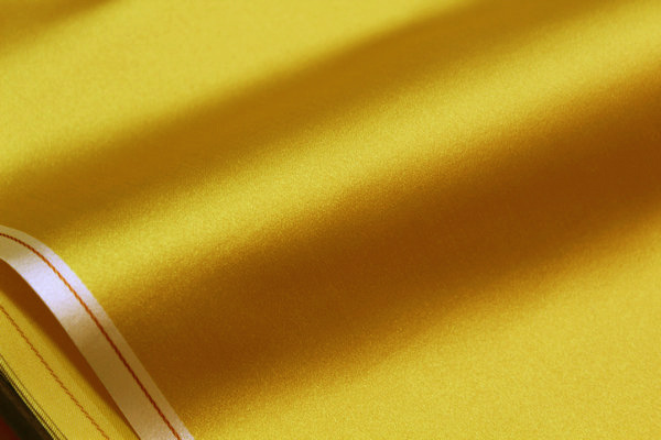 圣家宜织锦缎布料服装面料丝绸纯色cos古装汉服礼服和服绸缎布料