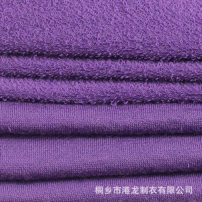 100%merino wool美利奴羊毛,美丽诺针织面料毛圈布y30