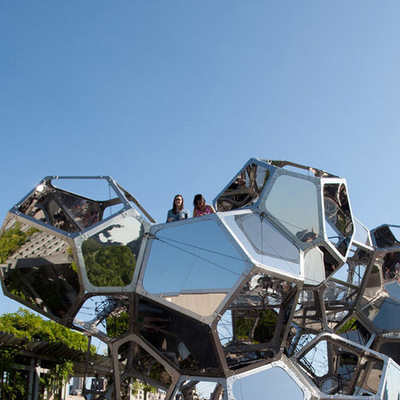 工厂定制大型不锈钢雕塑园林装置艺术工艺品商业美陈户外创意美陈