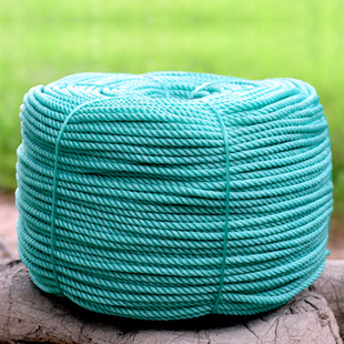 轶博厂家直销聚乙烯绳 高分子量车船货物捆绑绳 园艺植物攀爬绳子
