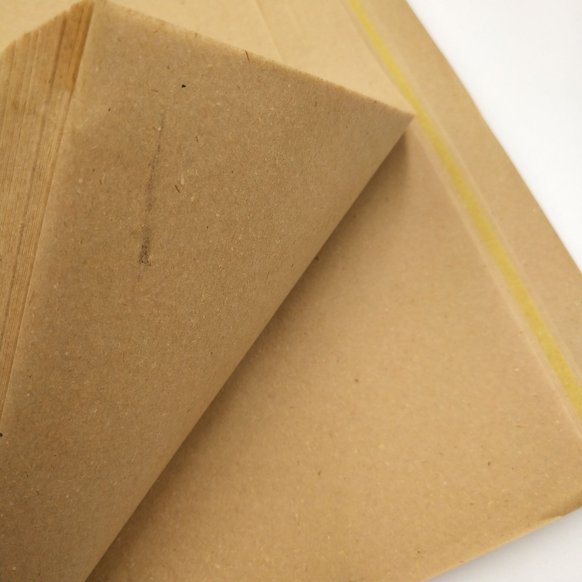 厂家批发四川无格50张44*74cm竹浆毛边纸 毛笔书法初学教学练习纸