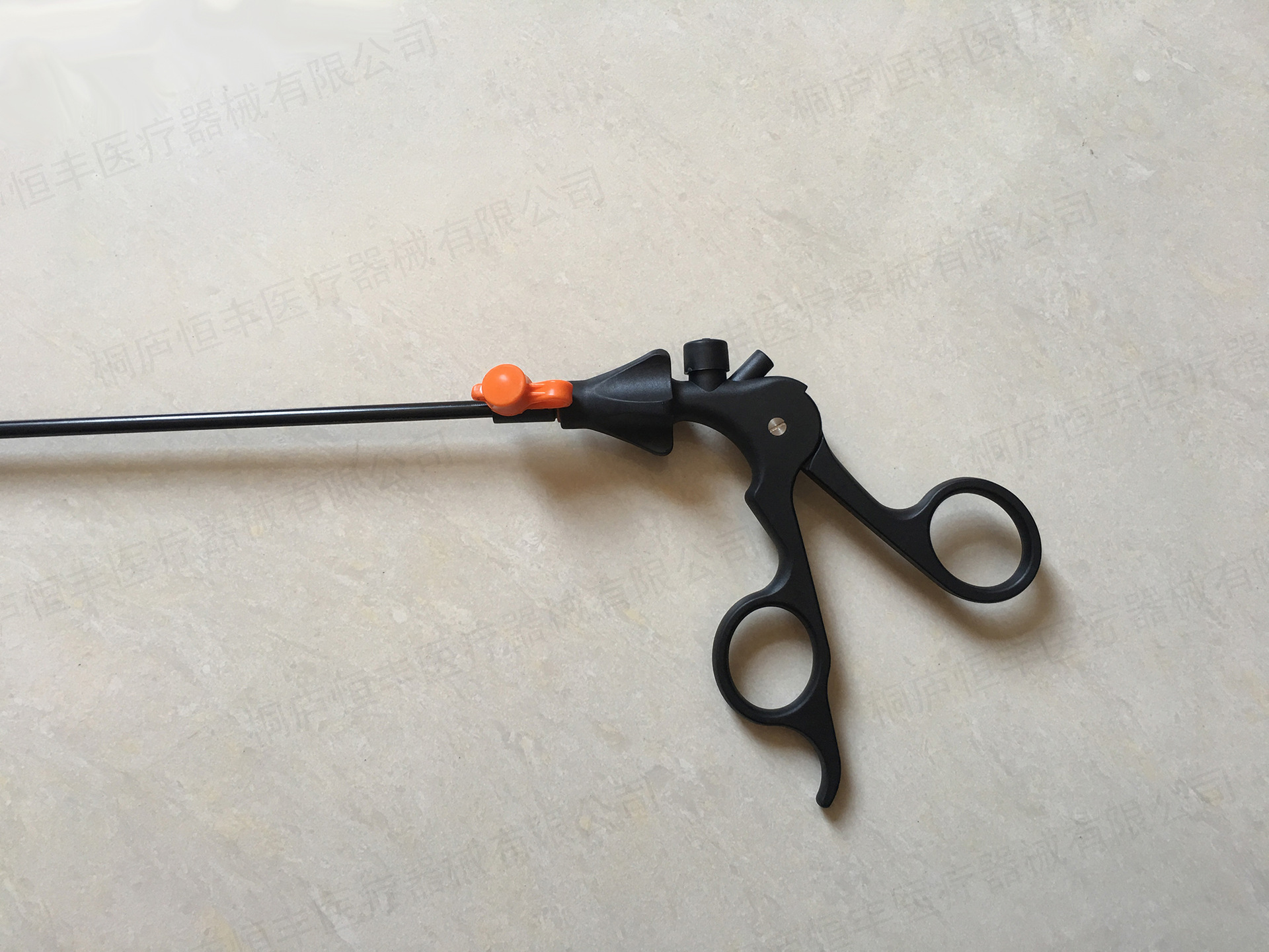 厂家推荐 胸腹腔镜手术器械 医用无损伤抓钳 鸭嘴抓钳