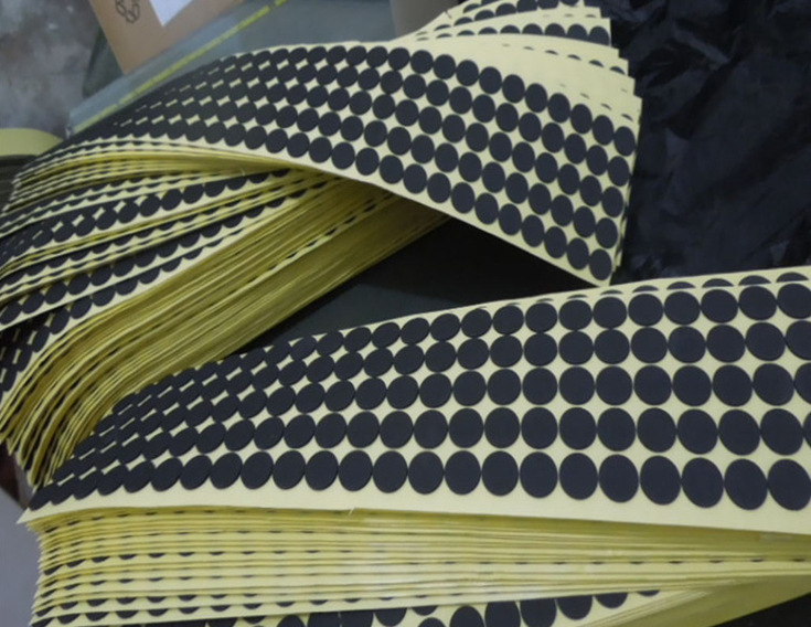 厂家定制自粘eva胶垫 环保eva 防滑圆形脚垫 防静电eva泡棉胶垫