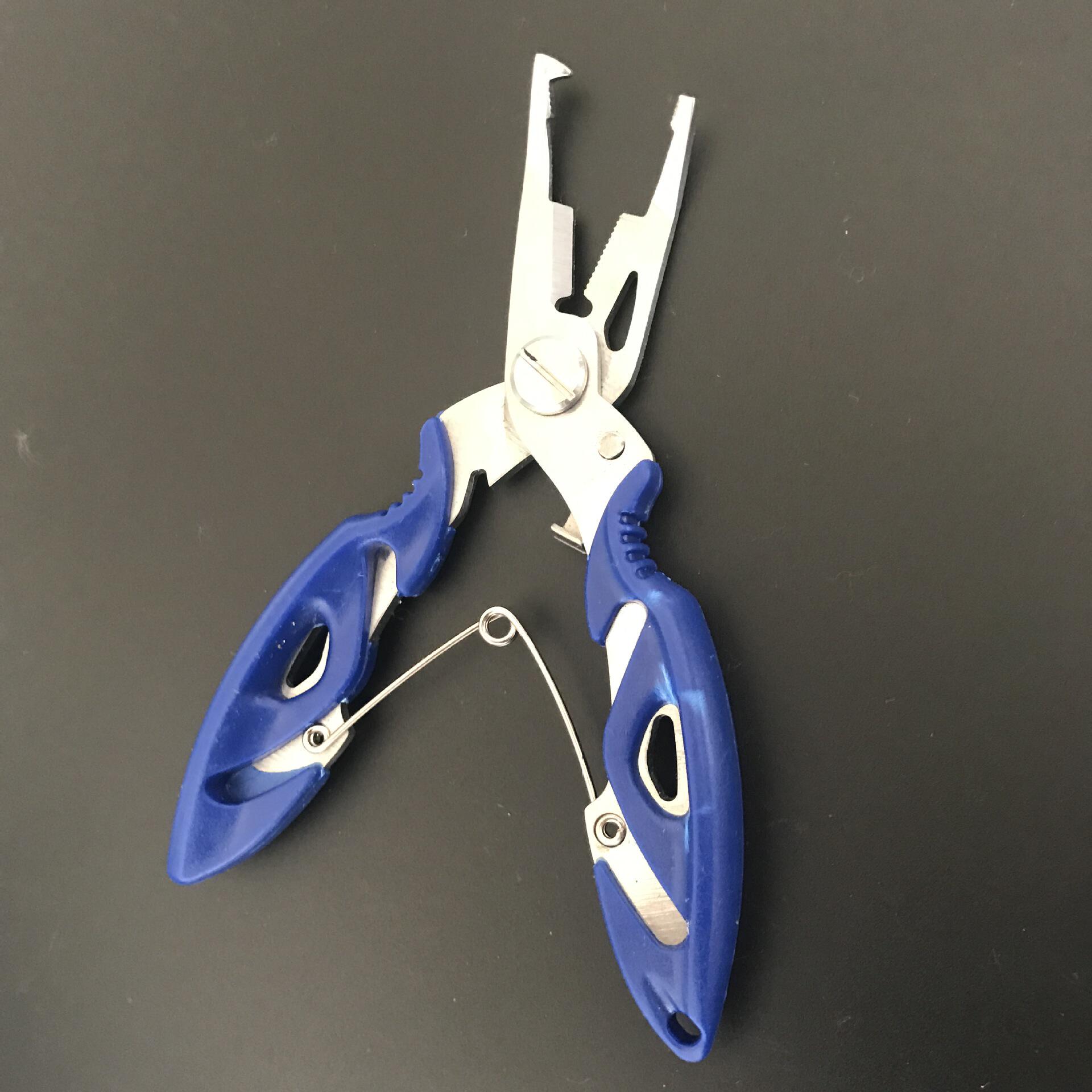 路亚钳 多功能不锈钢钓鱼钳 垂钓用品 渔具批发