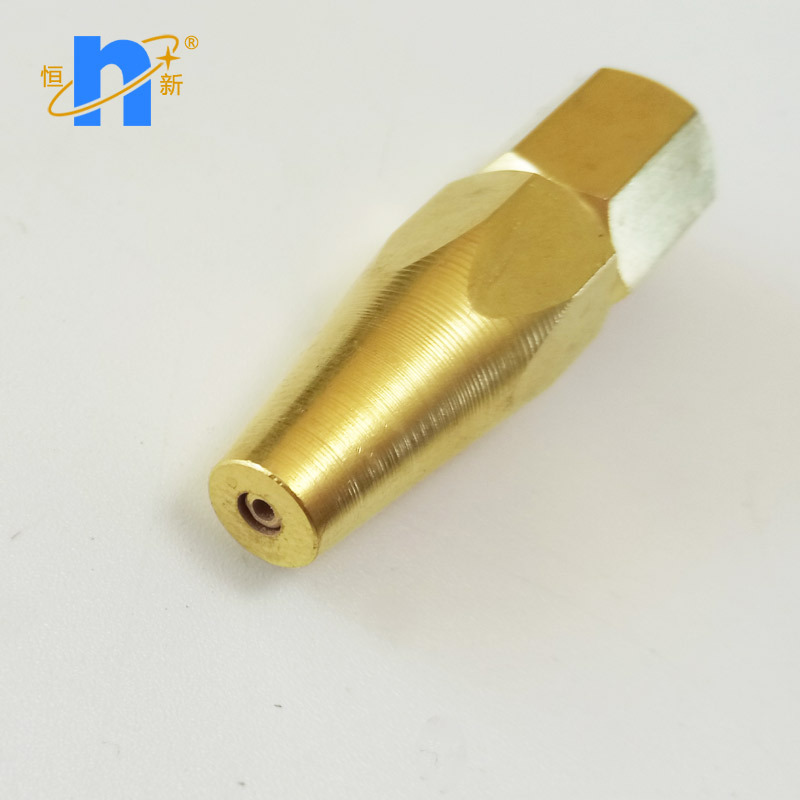 厂家直销恒新焊咀 h07-6丙烷焊嘴梅花型 接受来样来图非标制造