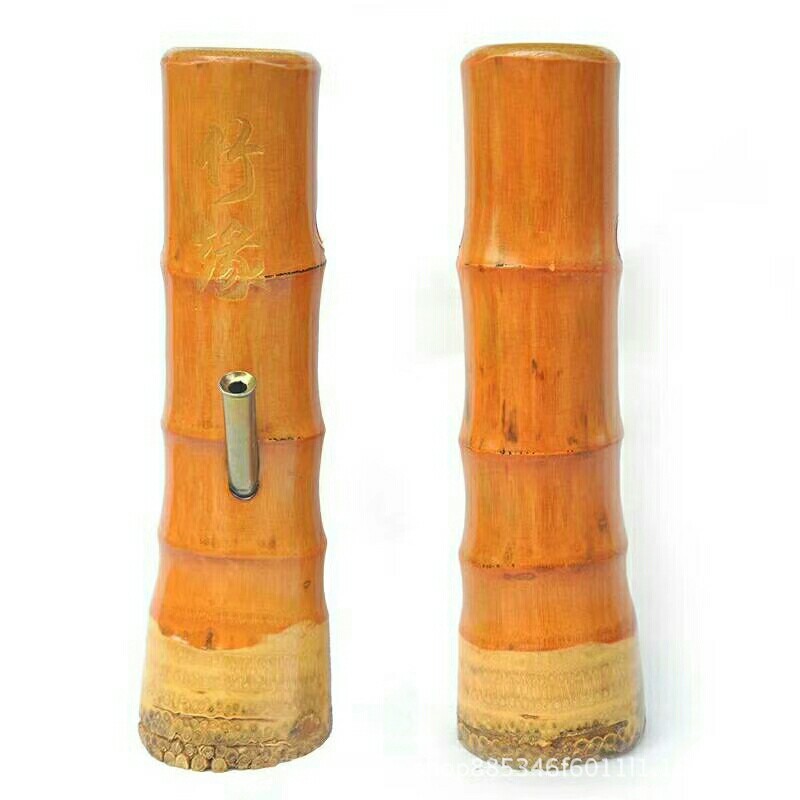 批发货天然手雕竹头短竹水烟筒老竹烟筒烟具水烟枪批发可以定做