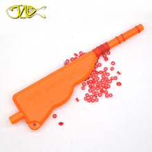 蜀北渔具 红虫夹 铜制上饵器 虫饵夹子 沙蚕子夹 蚯蚓夹 渔具用品