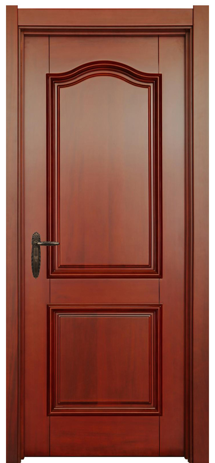 棕色经典款隔音实木门 可选色定制实木复合门 欢迎带图洽谈