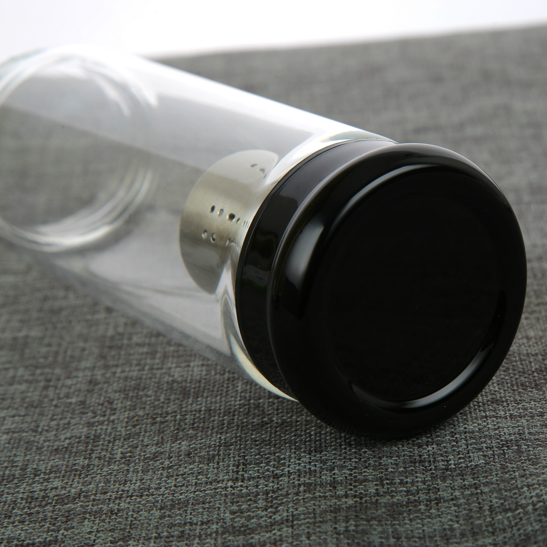 托玛琳富氢养生杯 便携玻璃杯 带盖喝水钢化随手杯 过滤泡茶杯