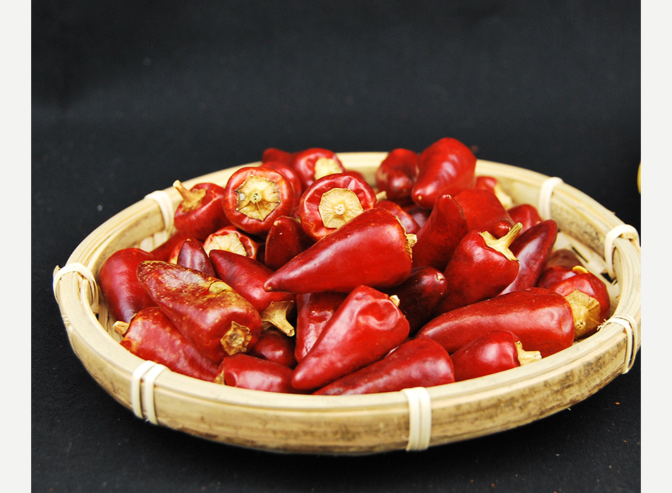 正宗贵州大红袍灯笼椒干红辣椒海椒500g