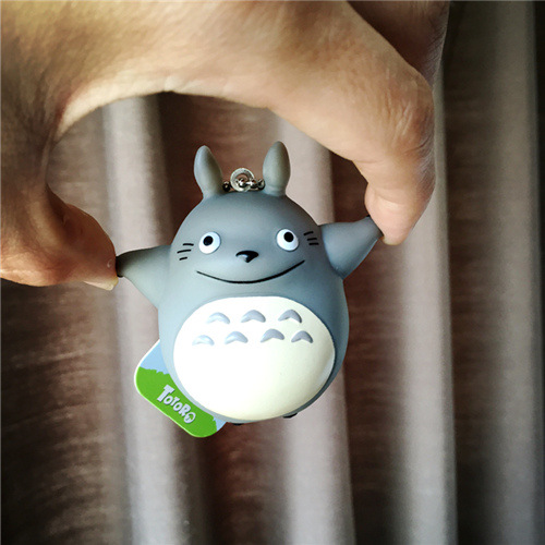 定制搪胶公仔大眼萌q版可爱大头人偶手办个性礼物桌面玩偶摆饰