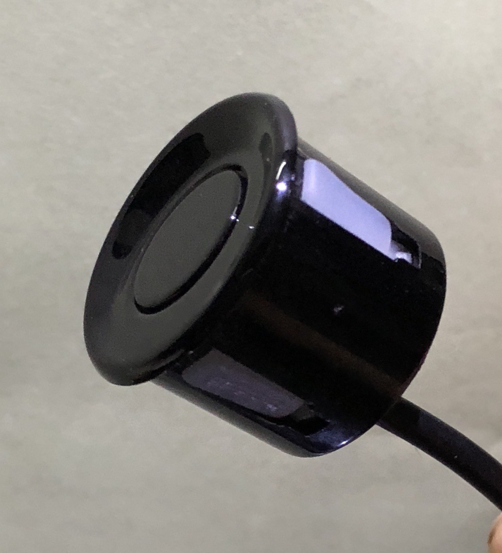 厂家供应22mm内凹形超声波探头高灵敏度通用型倒车雷达探头