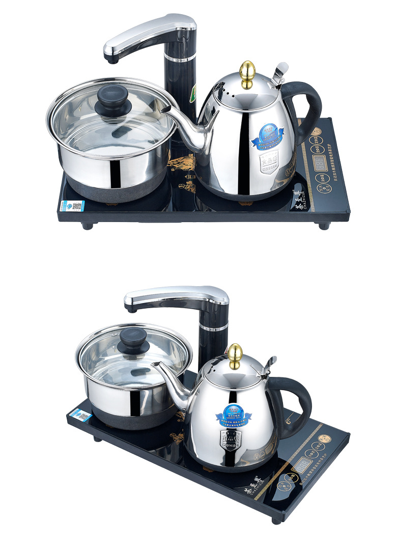 茶至尊q21全自动上水壶电磁茶炉抽水电热水壶茶具泡茶烧水壶套装