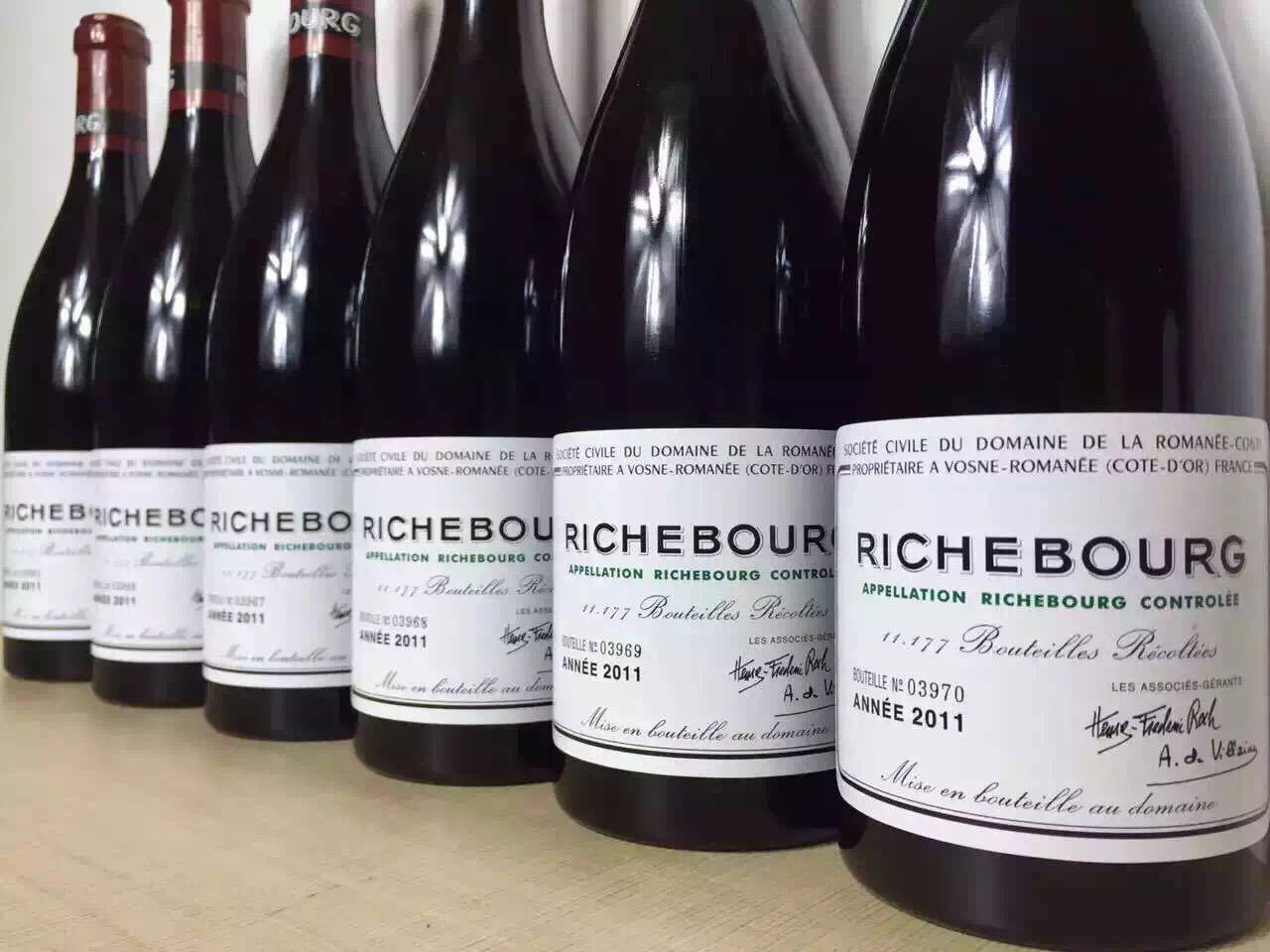 2011年罗曼尼康帝里奇堡drc la romanee-conti richebourg