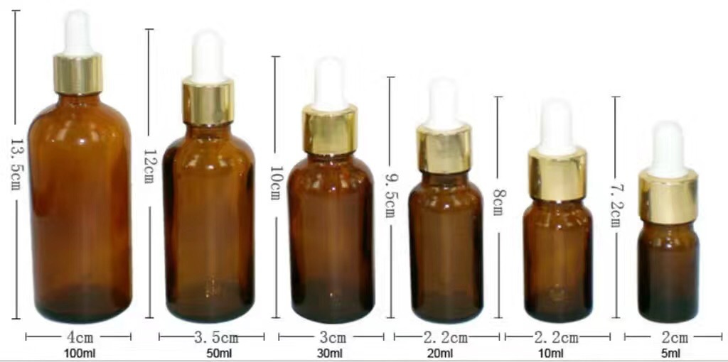 厂家直销 10ml精油瓶 滴管 乳液 分装 调配精油瓶 原液 精华 滚珠