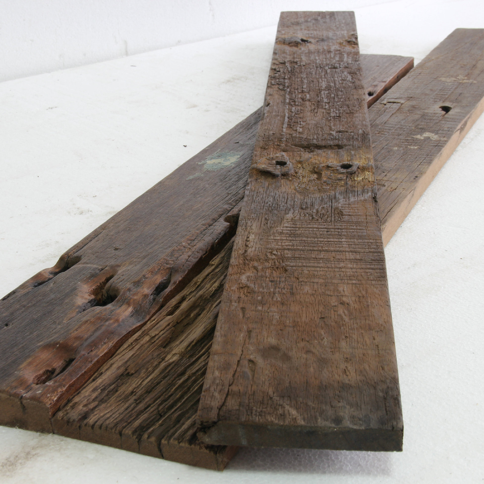 老船木背景墙实木内墙马赛克船木凹凸立体新古典风化船木装饰板材