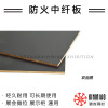 Xinmiao supply Promotion Product standard Display Board  4MM Two-sided Hemp Black MDF Display cabinet Countertop