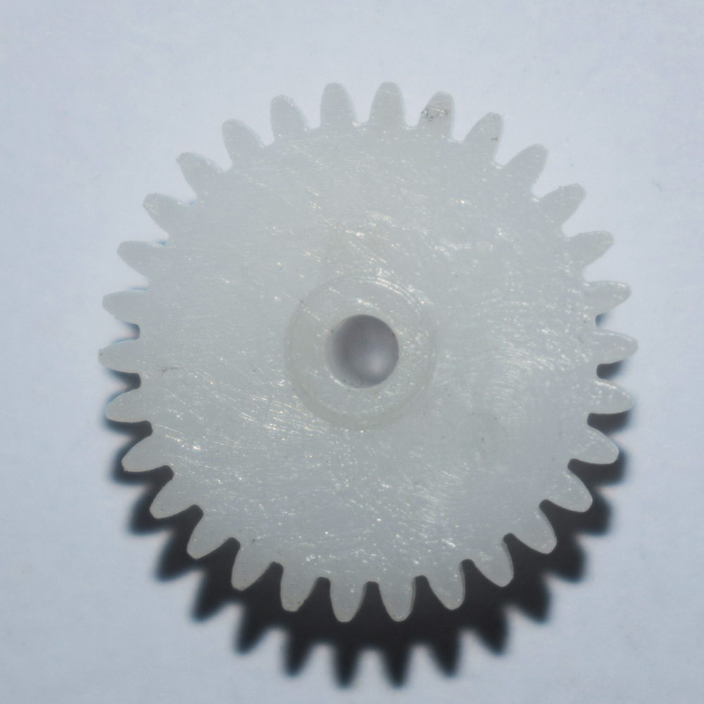 30 8齿双层齿轮叠齿塑料齿轮电机齿轮玩具配件外贸速卖通30082b