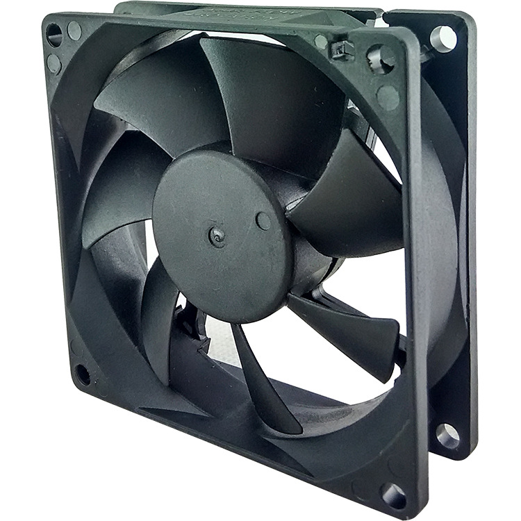 同鑫风机原厂直销tx8025轴流风机24v滚珠机箱微型直流散热风扇12v