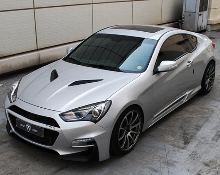 2014款现代劳恩斯酷派大包围劳恩斯-酷派包围劳恩斯前杠后杠侧裙