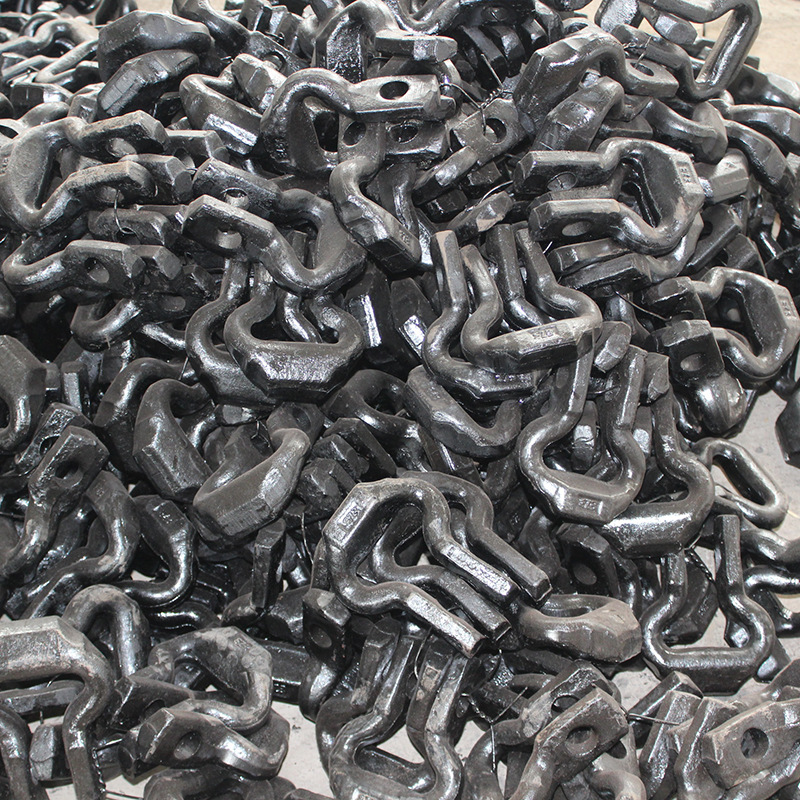 厂家直销开口式连接环 抗拉耐磨矿用机械用 专业生产链条连接环