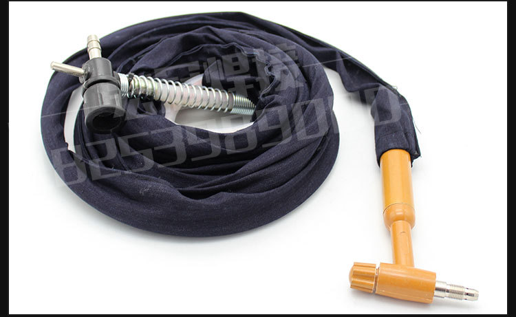 qq-150-1十字气阀焊枪 气电一体式 划弧枪头 不锈钢氩弧焊枪