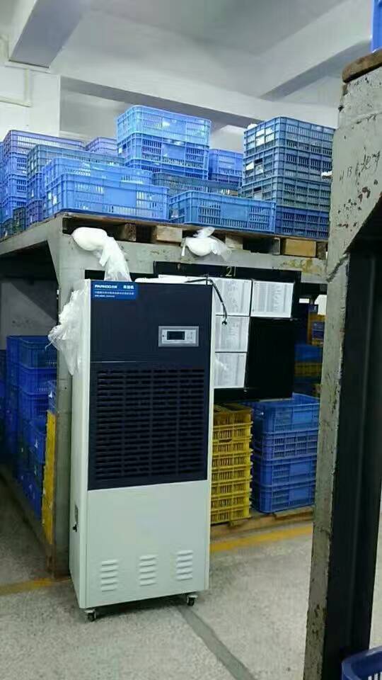 百奥工业除湿机 电子厂车间仓库地下室 大型抽湿机防静电除湿机