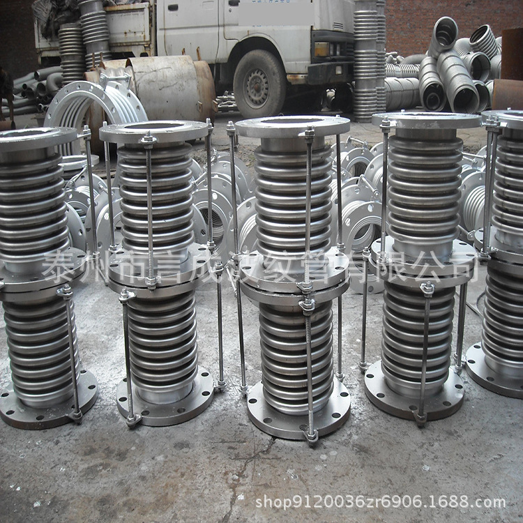 不锈钢补偿器厂家 金属膨胀节定制拉杆式波纹补偿器 复式膨胀节
