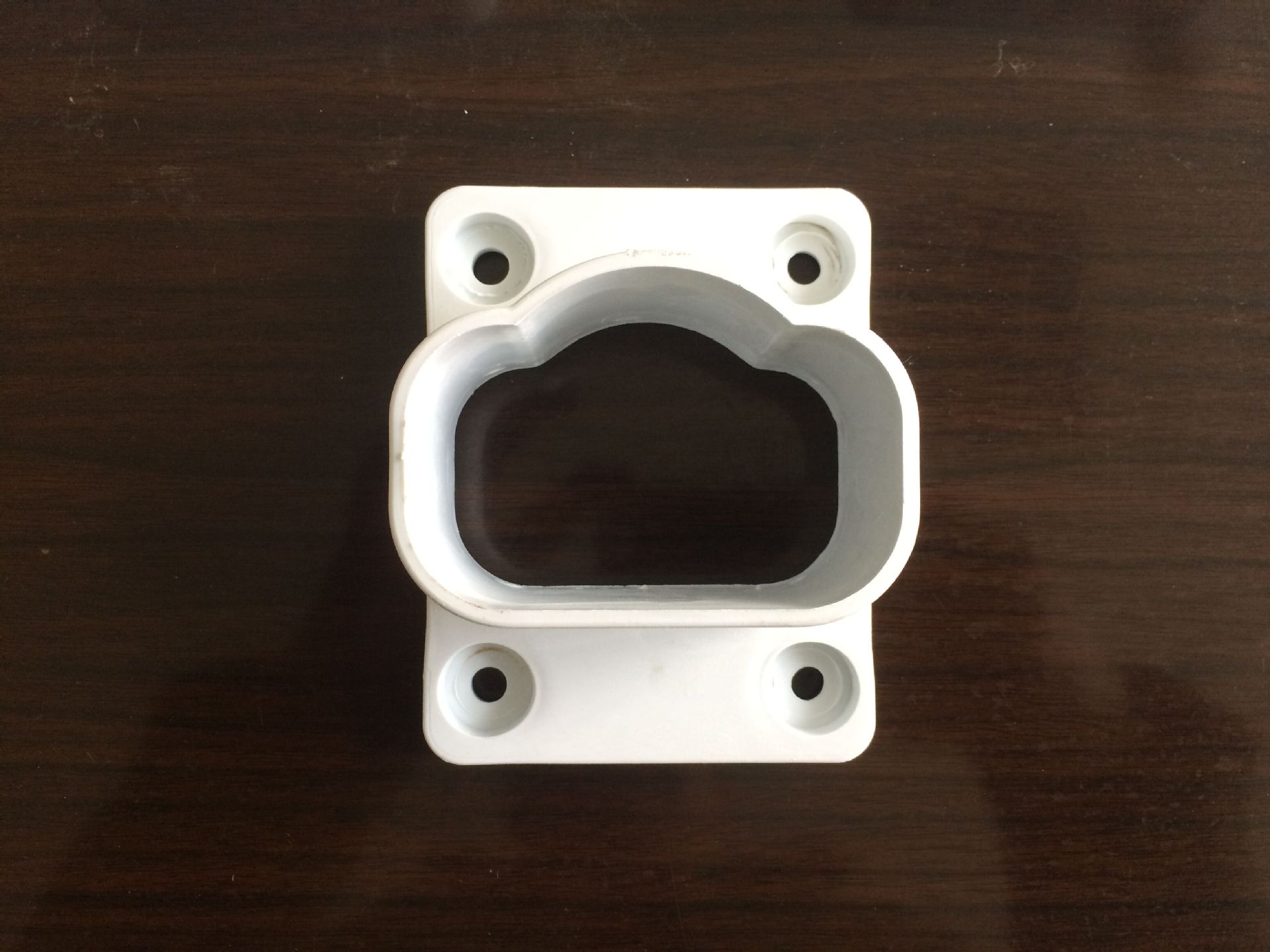 pvc道路围墙护栏连接件pvc护栏配件