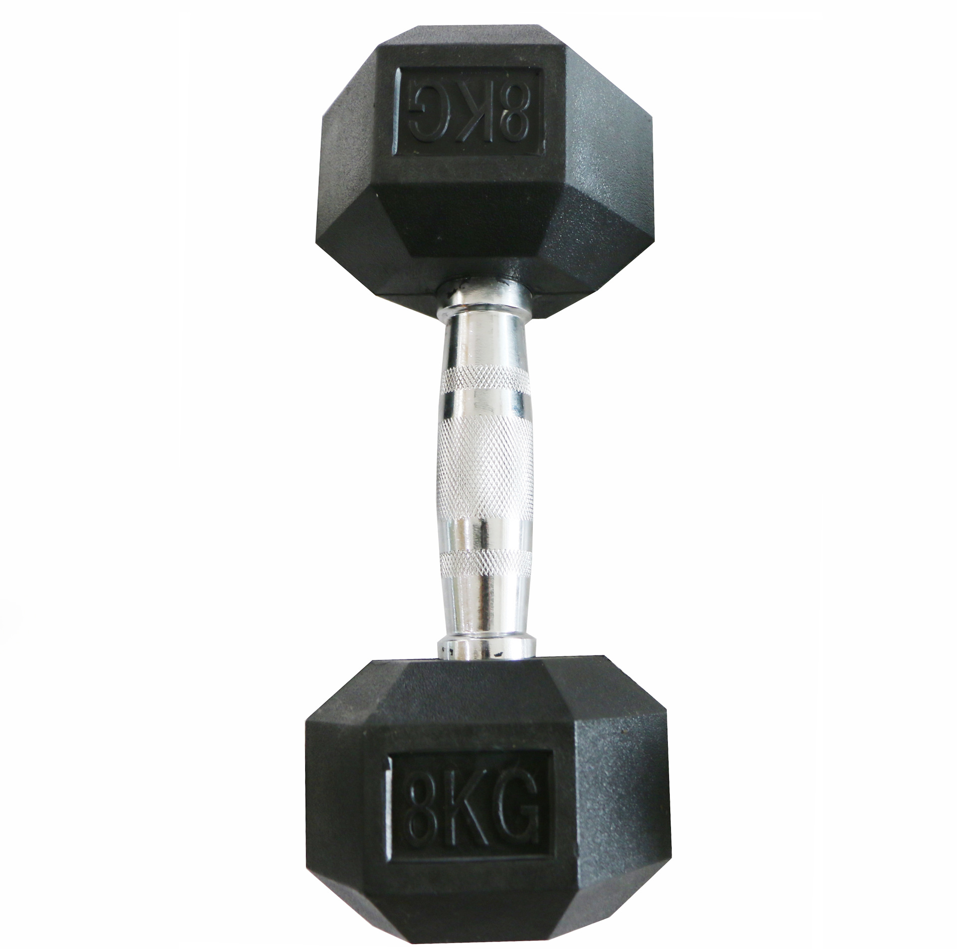 厂家直销新款电镀六角哑铃包胶浸塑哑铃环保无味彩色黑色哑铃