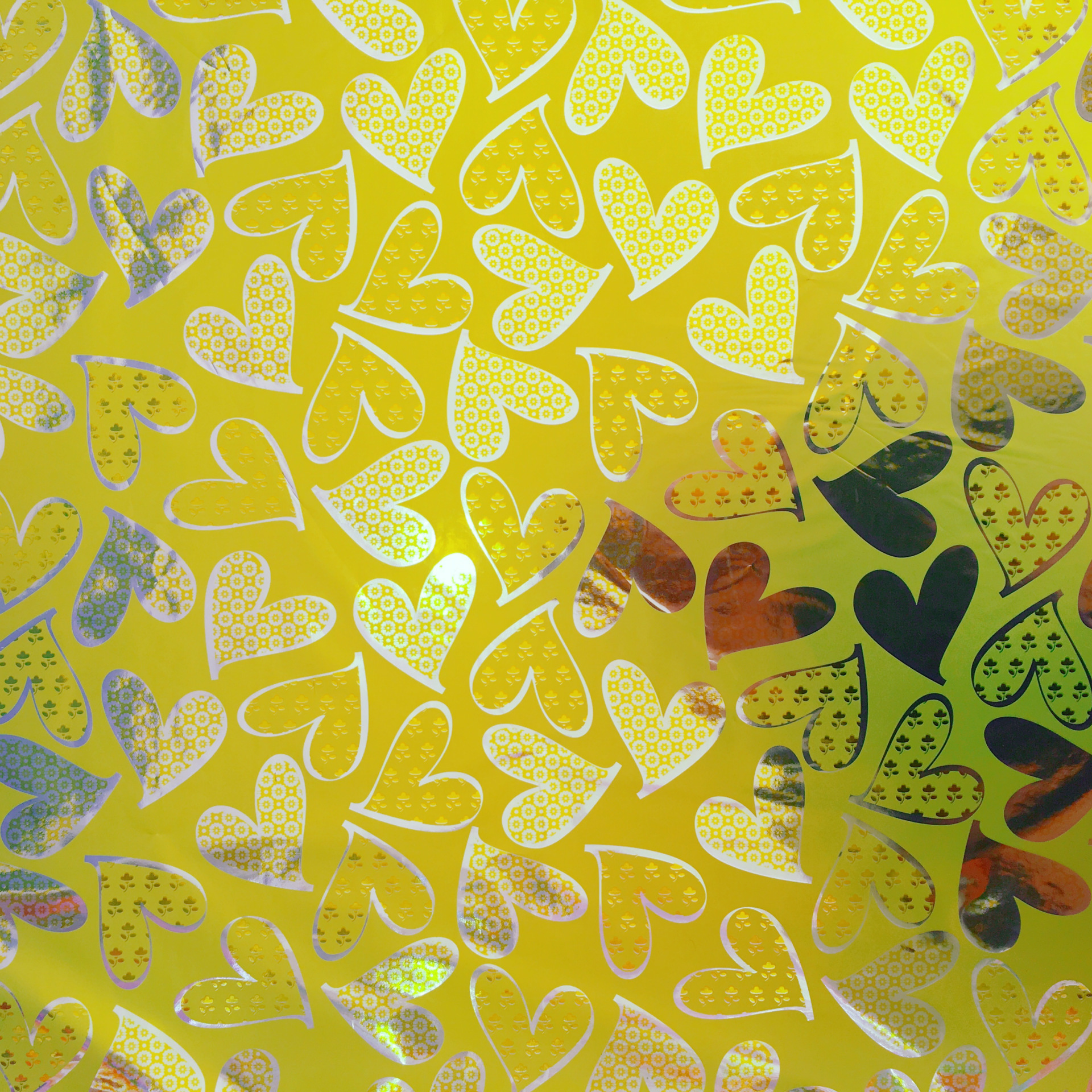 厂家直销 彩色镭射彩膜 花纹opp镭射膜 pet镀银膜镀金膜 彩色膜