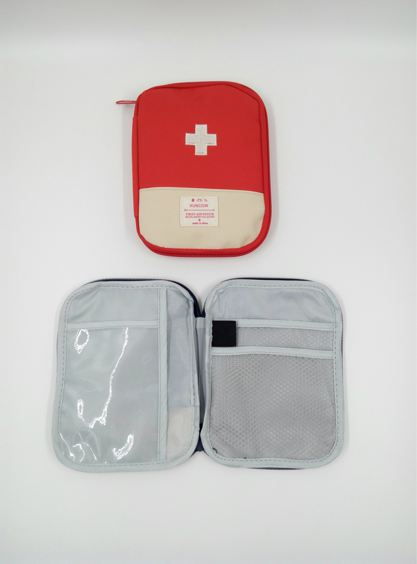 厂家直销家用便携急救包 随身小药包小收纳包医药急救包应急包