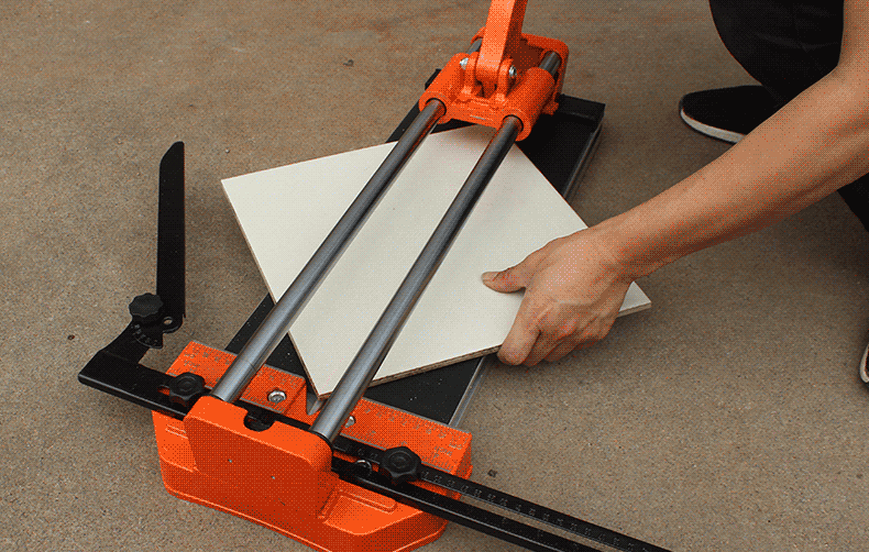 手动瓷砖切割机 红外线400/600/800/1000地砖手推瓷砖切割机推刀