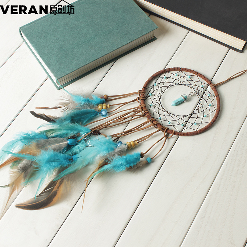 Kaoran Diy Dreamcatcher Material Package Crafts Ornaments Valentine's Day Gift Pendant Night Market Stall Supply Xr072