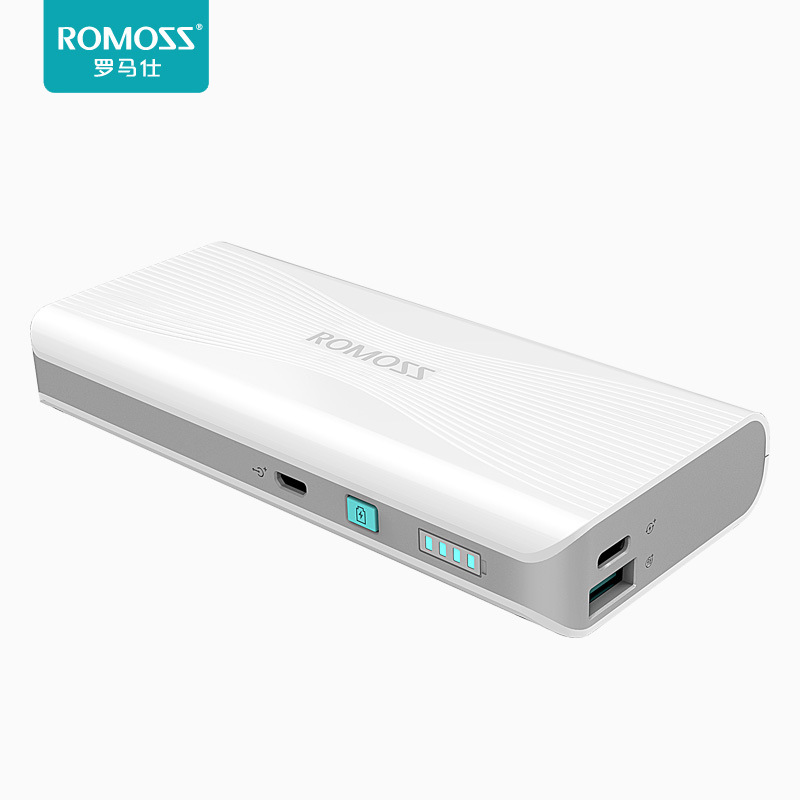 romoss/罗马仕移动电源sense4 双向快充10000毫安手机充电宝