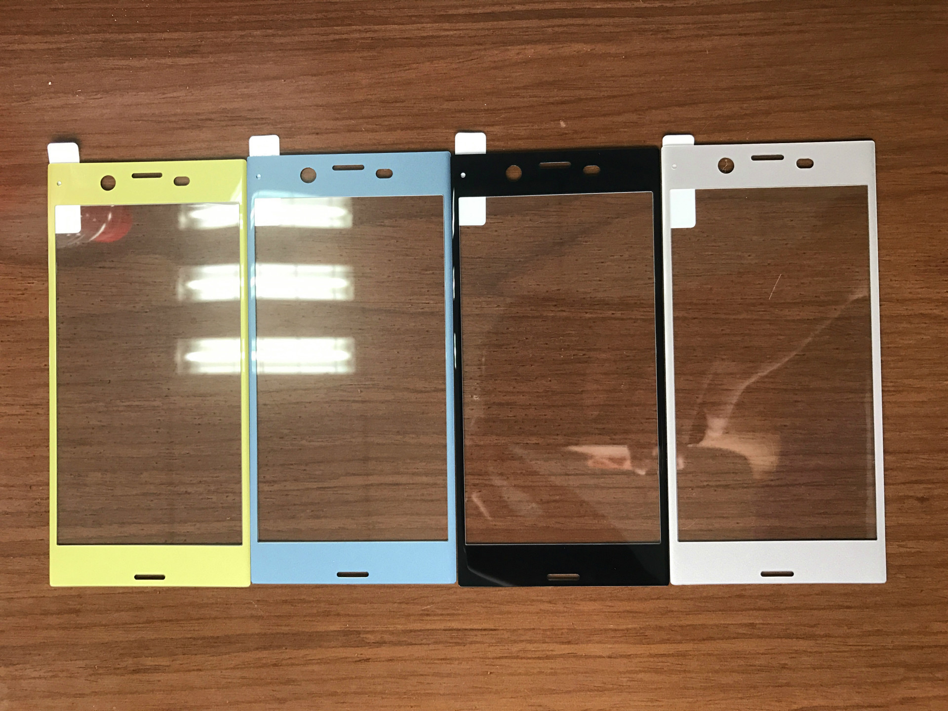 适用于三星galaxy feel2电镀厚胶防指纹版2.5d高清钢化膜