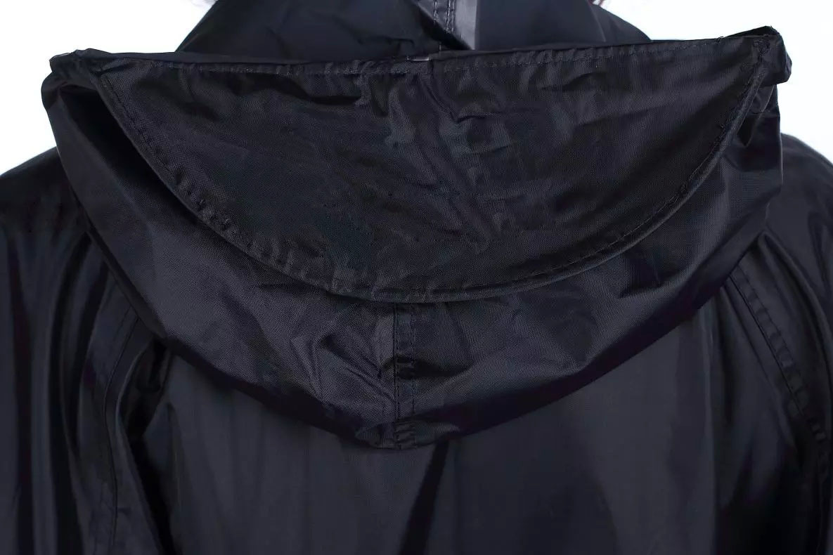 正品天堂雨衣尼龙绸风衣 男女成人连体雨衣有袖雨披带荧光条 nf-2