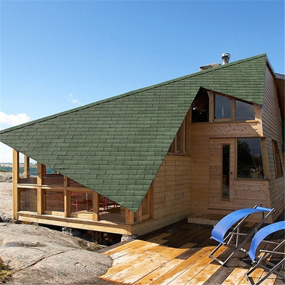 轻质环保屋面沥青瓦油毡瓦 轻钢别墅屋面瓦 12种颜色接受定制