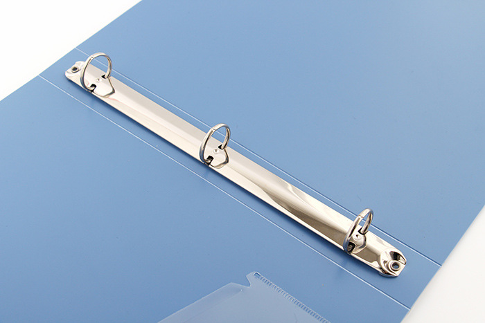 厂家批发 三孔o型文件夹a4 pp环保原料 资料收纳 办公文具