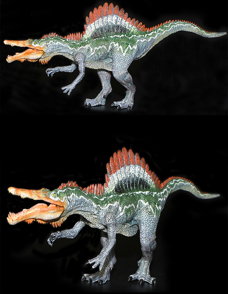 c16棘背龙 侏罗纪仿真动物恐龙玩具模型 cikoo斯高青少年儿童玩具