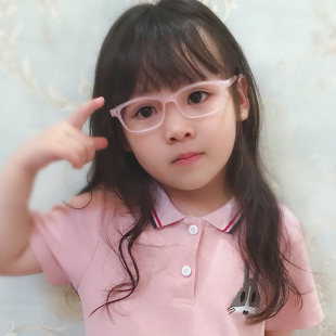 儿童眼镜框 女