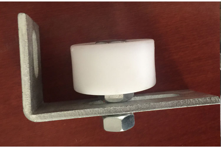 推拉门用尼龙侧轮 耐磨耐用白色侧轮 厂家直销