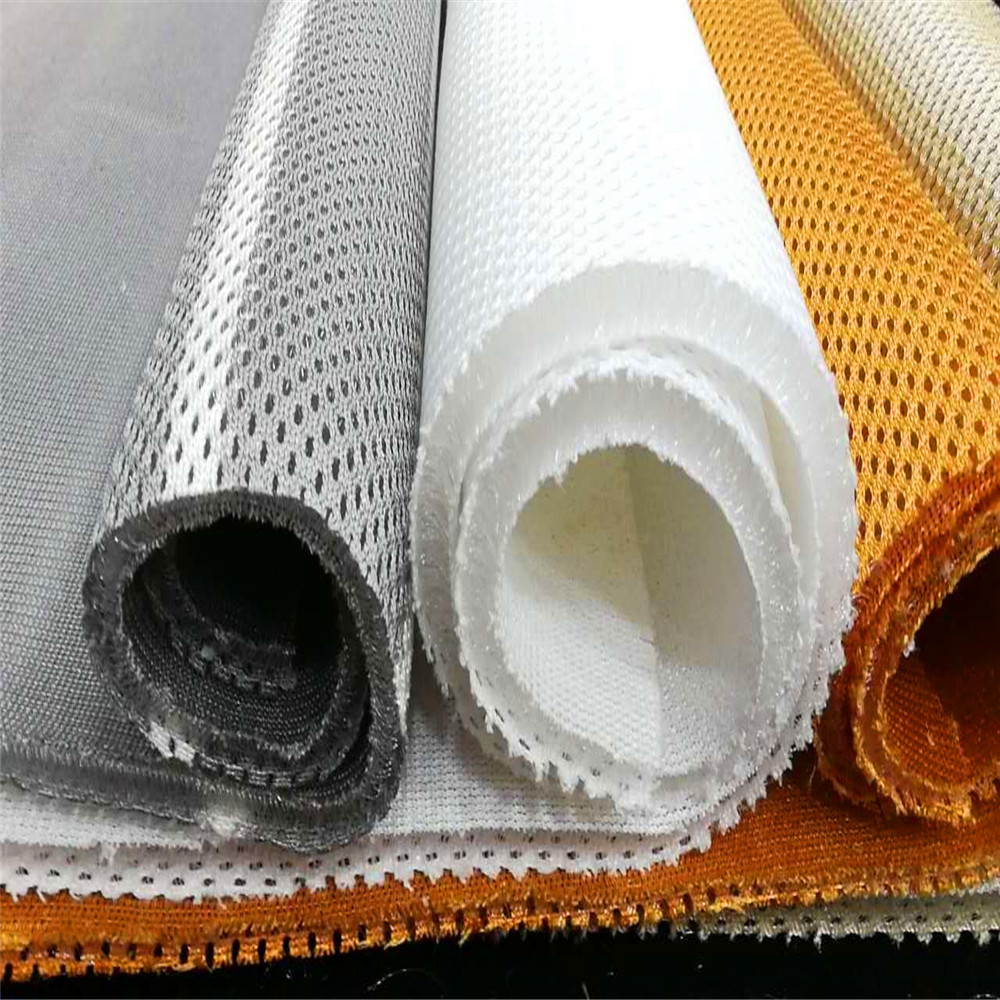 三明治网布 透气枕头芯材 缓解颈椎不适 3d材料芯材 直销现货