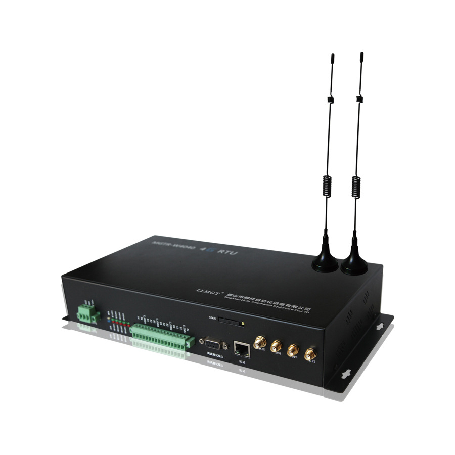 高集成4g智能遥测终端rtu 数据采集无线安全远传控制终端机