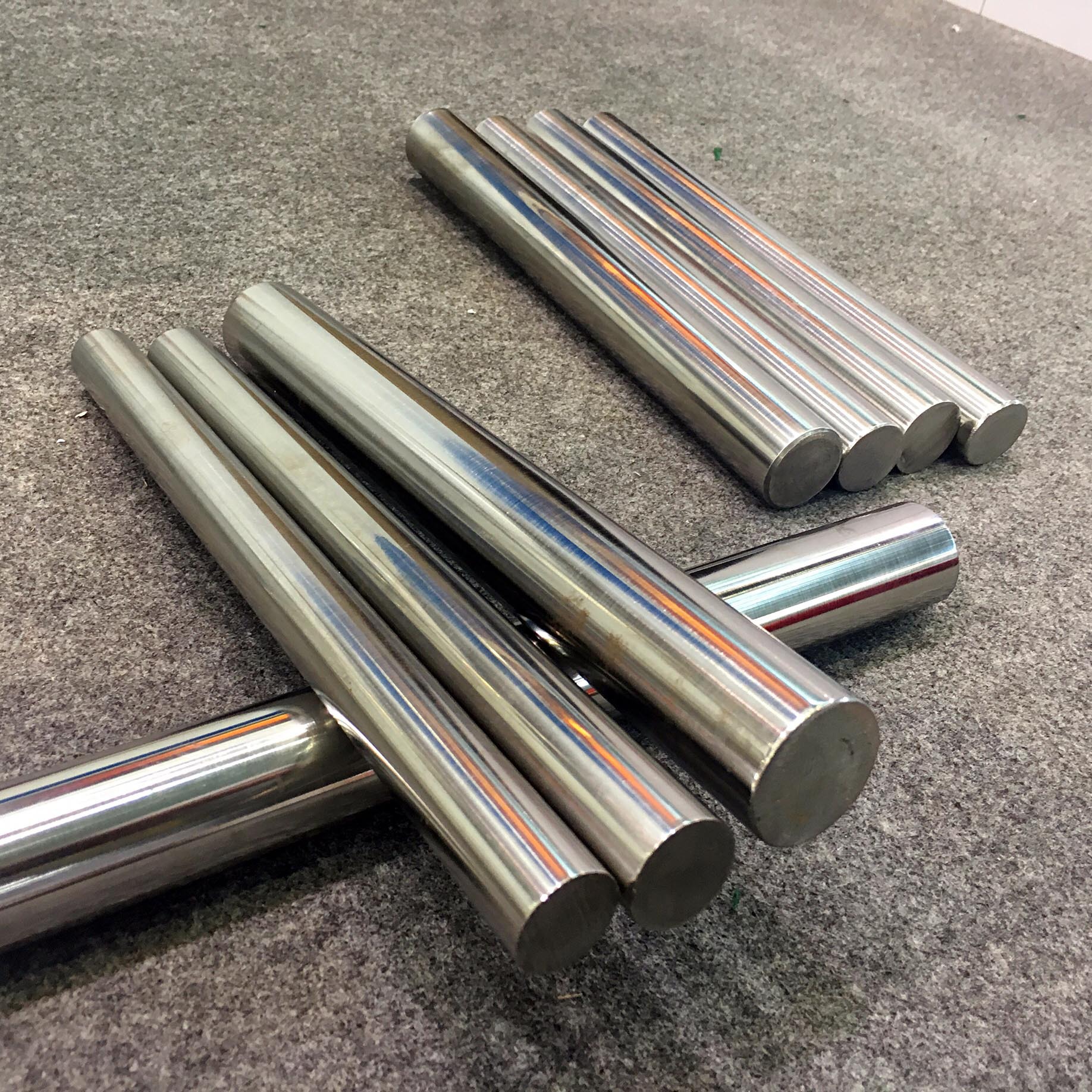 东莞现货s7模具钢 圆棒 高硬度耐冲击 s7圆钢