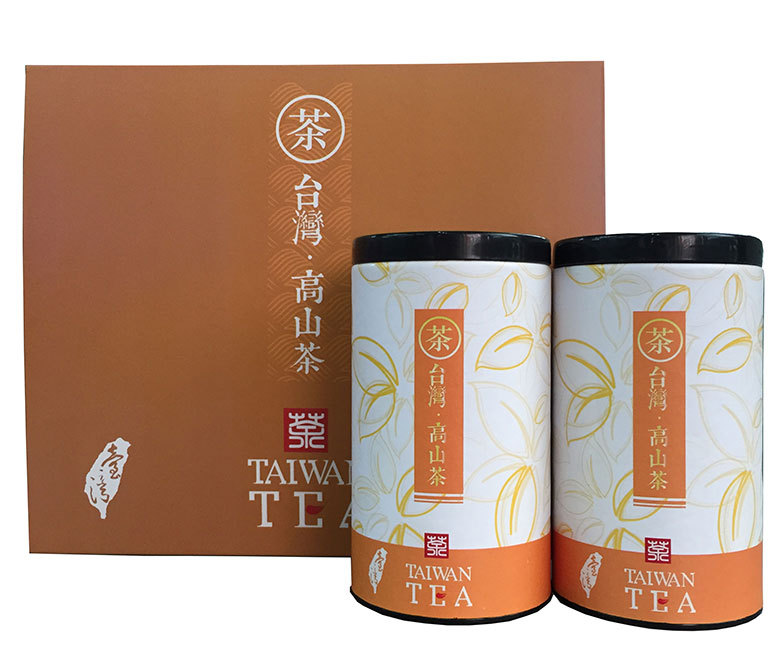 过年送礼台湾高山茶冻顶乌龙茶 浓香型碳焙乌龙茶 茶叶礼盒装300g