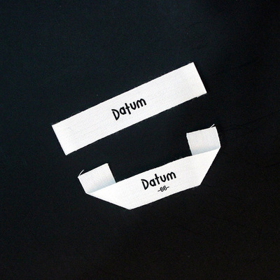 印唛厂定做柔软舒适服装布标 棉质童装印唛logo领标 女装商标